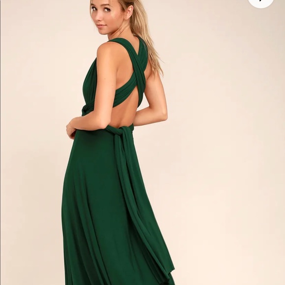 Lulu’s dress size M, never worn ordered a S and a M but missed the return window - Picture 6 of 7